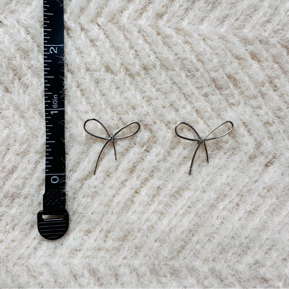 NWOT Silver Earrings